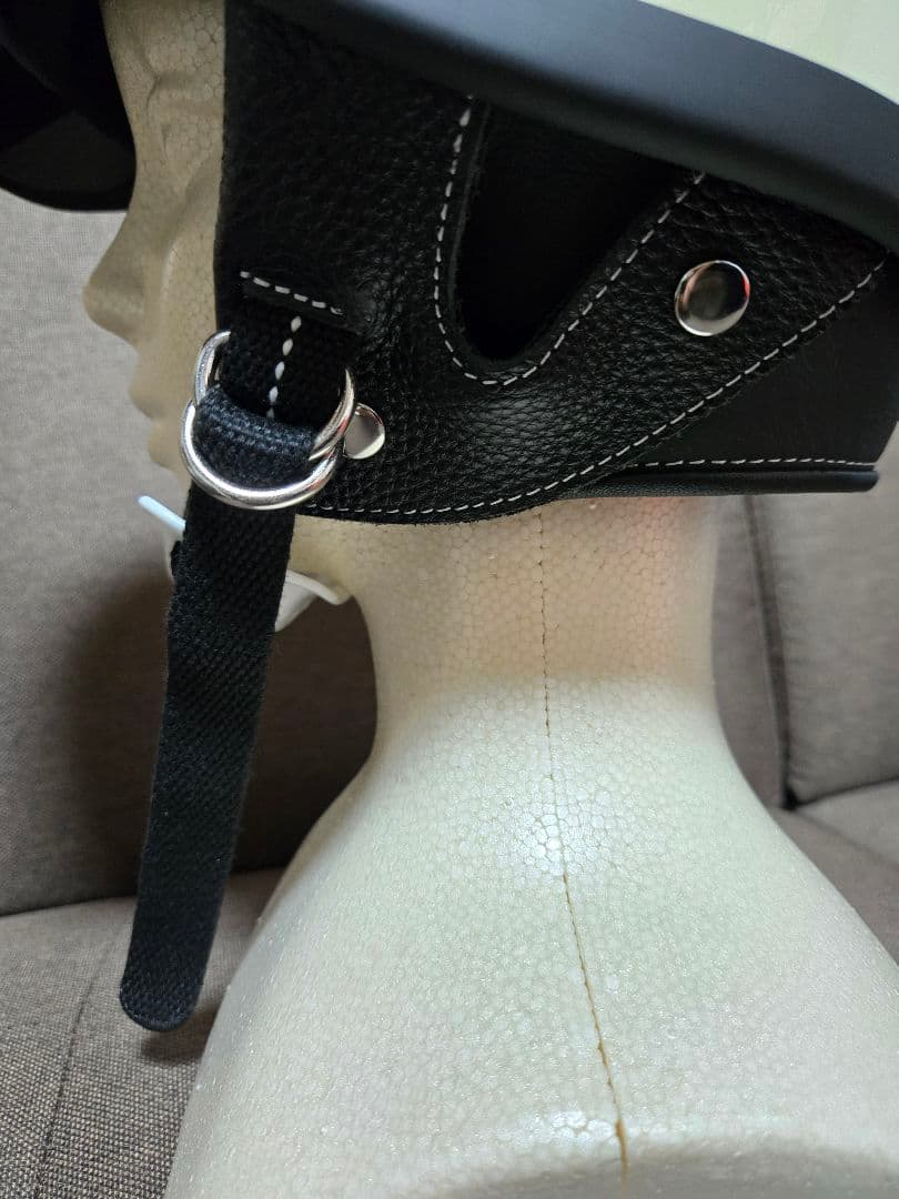 本革 ショーティー XL ハーフヘルメット ビートル BELL レトロ