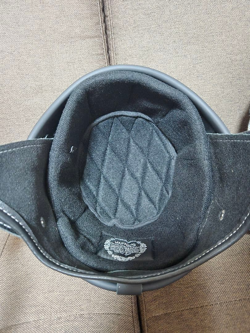 本革 ショーティー XL ハーフヘルメット ビートル BELL レトロ