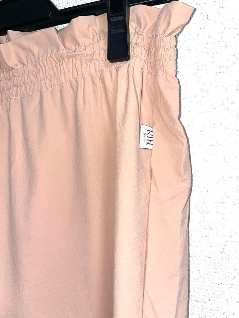 Retune. warm up pants / ピンク リチューン　stina