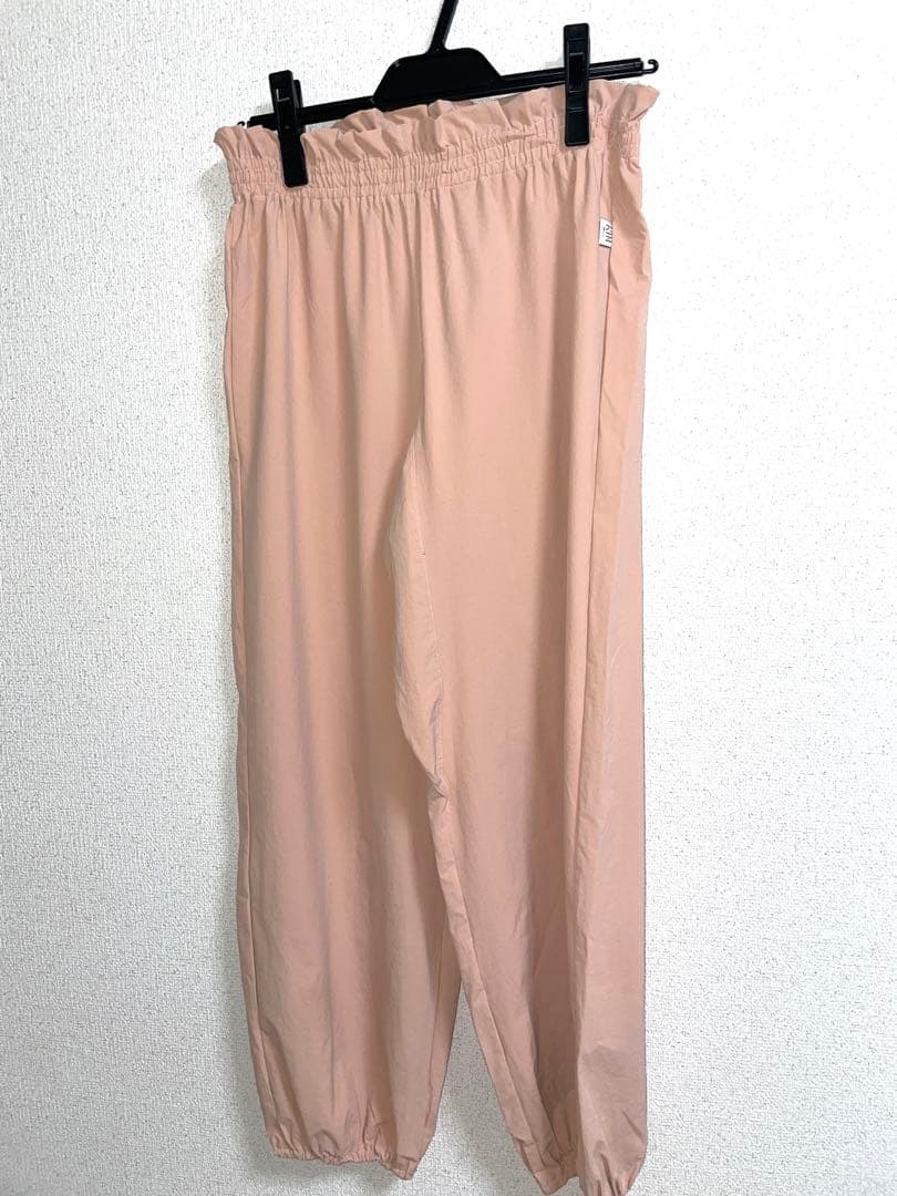 Retune. warm up pants / ピンク リチューン　stina