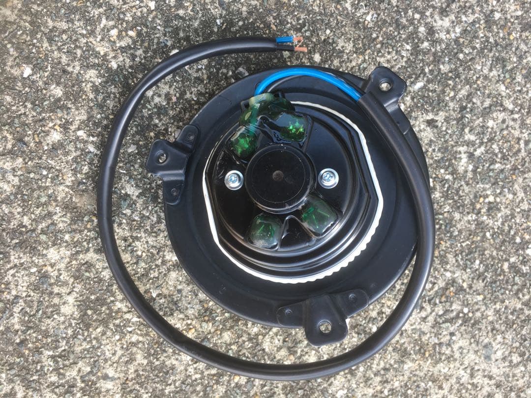 三菱フソー用 コンデンサーモーター汎用品 (24v)