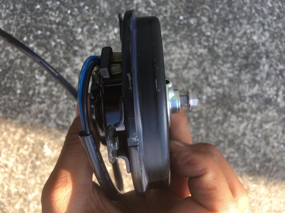 三菱フソー用 コンデンサーモーター汎用品 (24v)