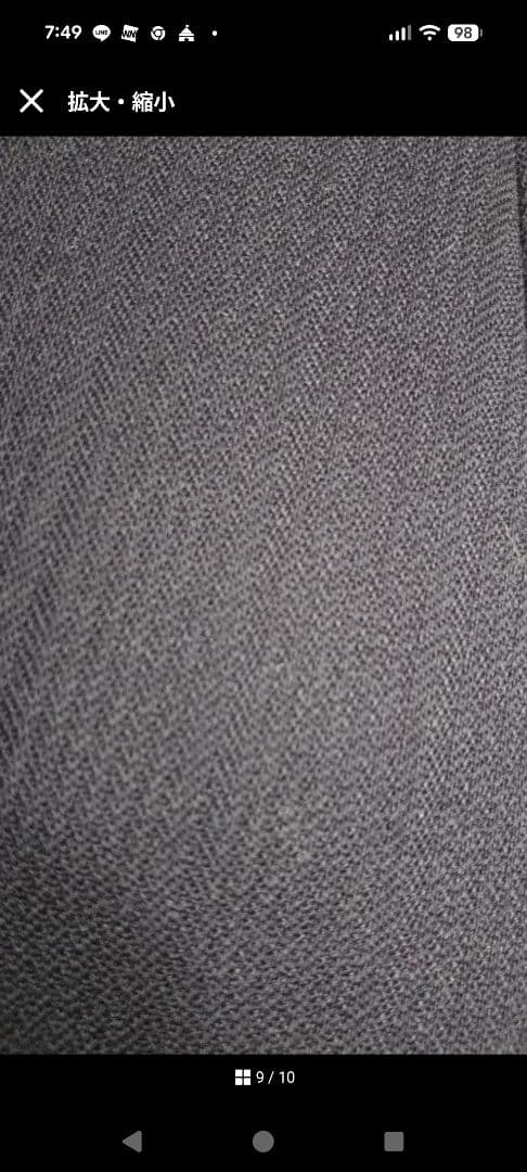 Stussy！REGAL★高級メリノウールスーツ★紺色 BE2