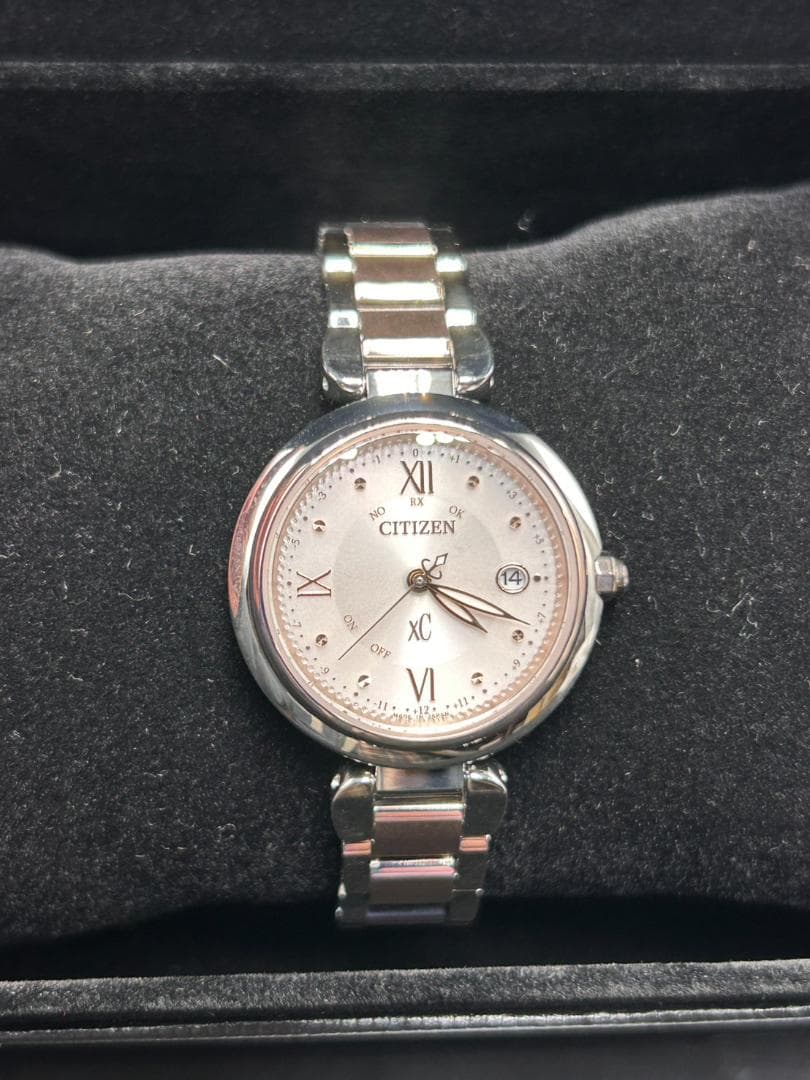 ぽんこ3★未使用シチズン xC クロスシー ES9465-50W