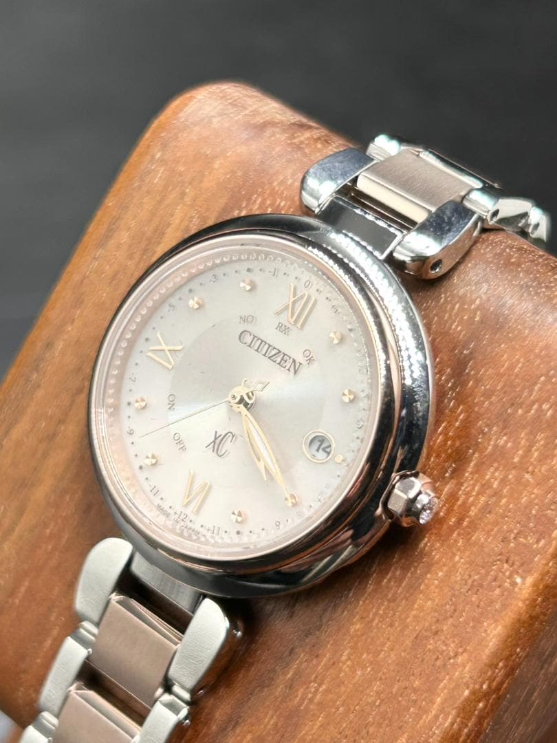 ぽんこ3★未使用シチズン xC クロスシー ES9465-50W