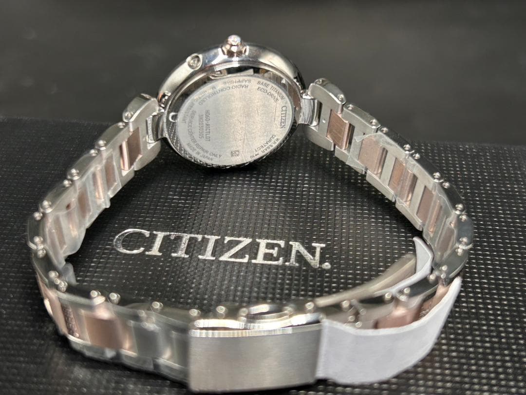 ぽんこ3★未使用シチズン xC クロスシー ES9465-50W