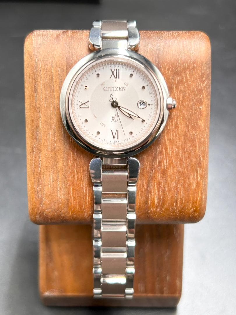 ぽんこ3★未使用シチズン xC クロスシー ES9465-50W