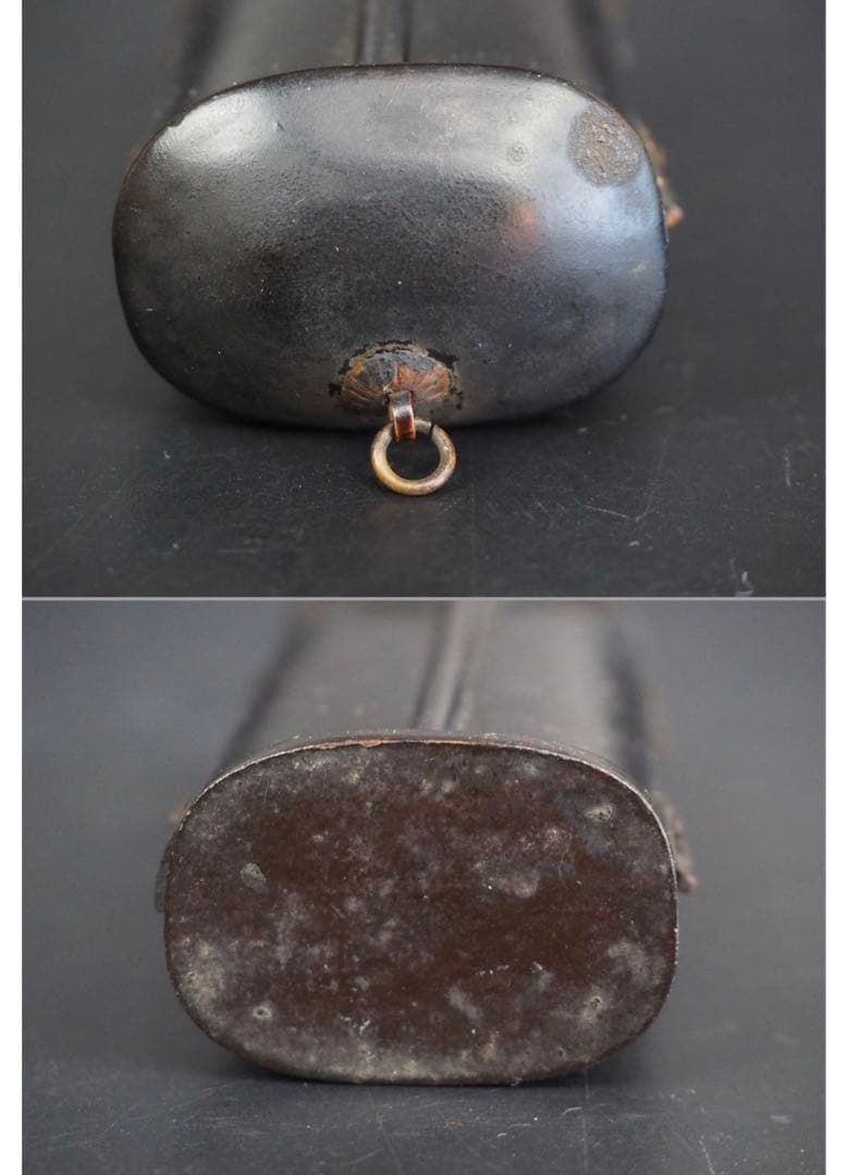 ジュン送料無料　江戸時代　大御輪寺　木彫り観音立像 厨子厨子高さ8.6ｃｍ