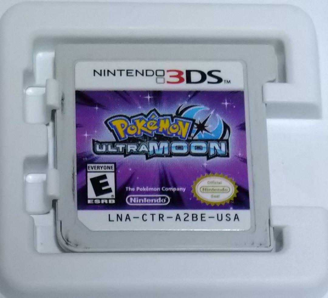 【北米版】ポケットモンスター ウルトラムーン 3DS