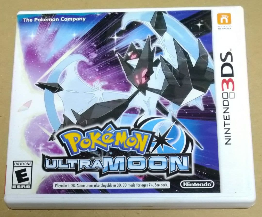 【北米版】ポケットモンスター ウルトラムーン 3DS