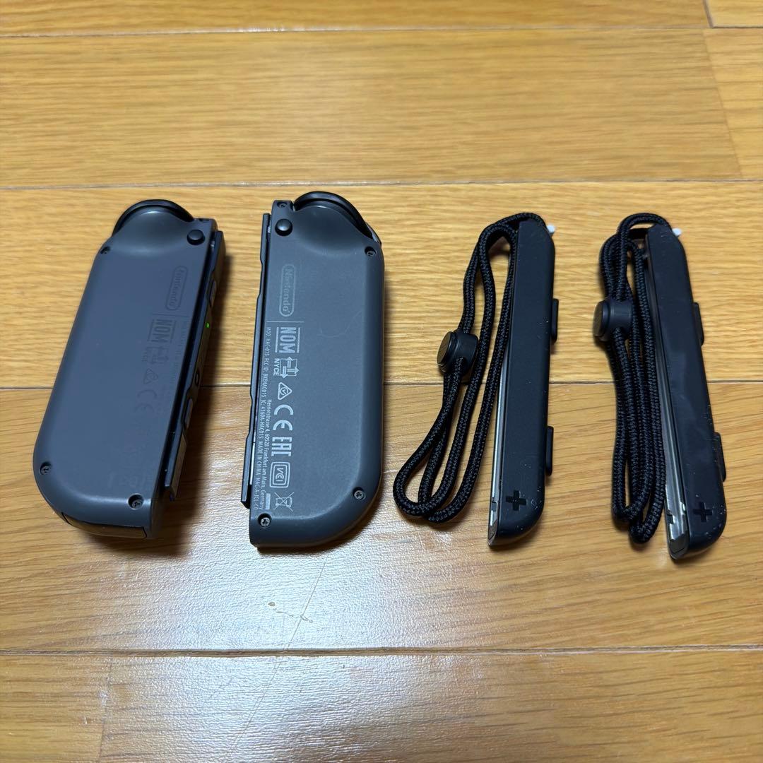 Nintendo Switch 本体 + ケース + 有線LANアダプター