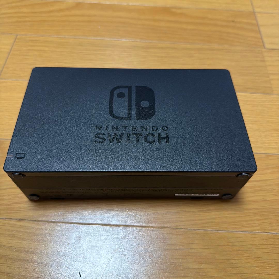 Nintendo Switch 本体 + ケース + 有線LANアダプター