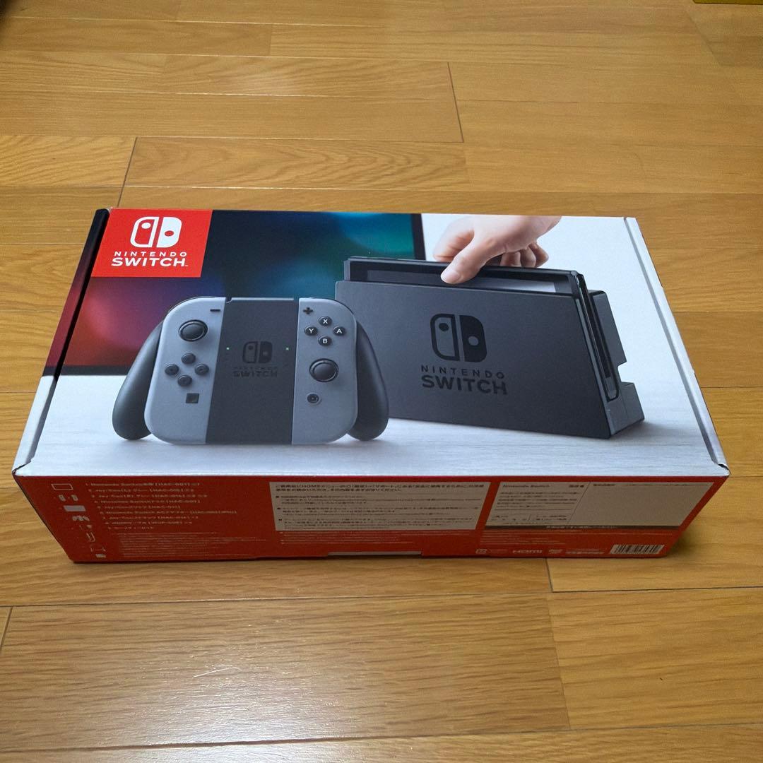 Nintendo Switch 本体 + ケース + 有線LANアダプター