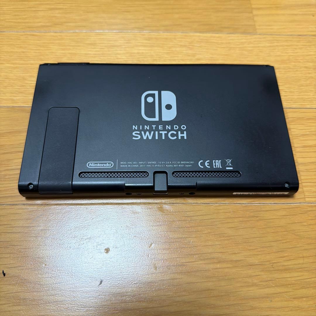 Nintendo Switch 本体 + ケース + 有線LANアダプター