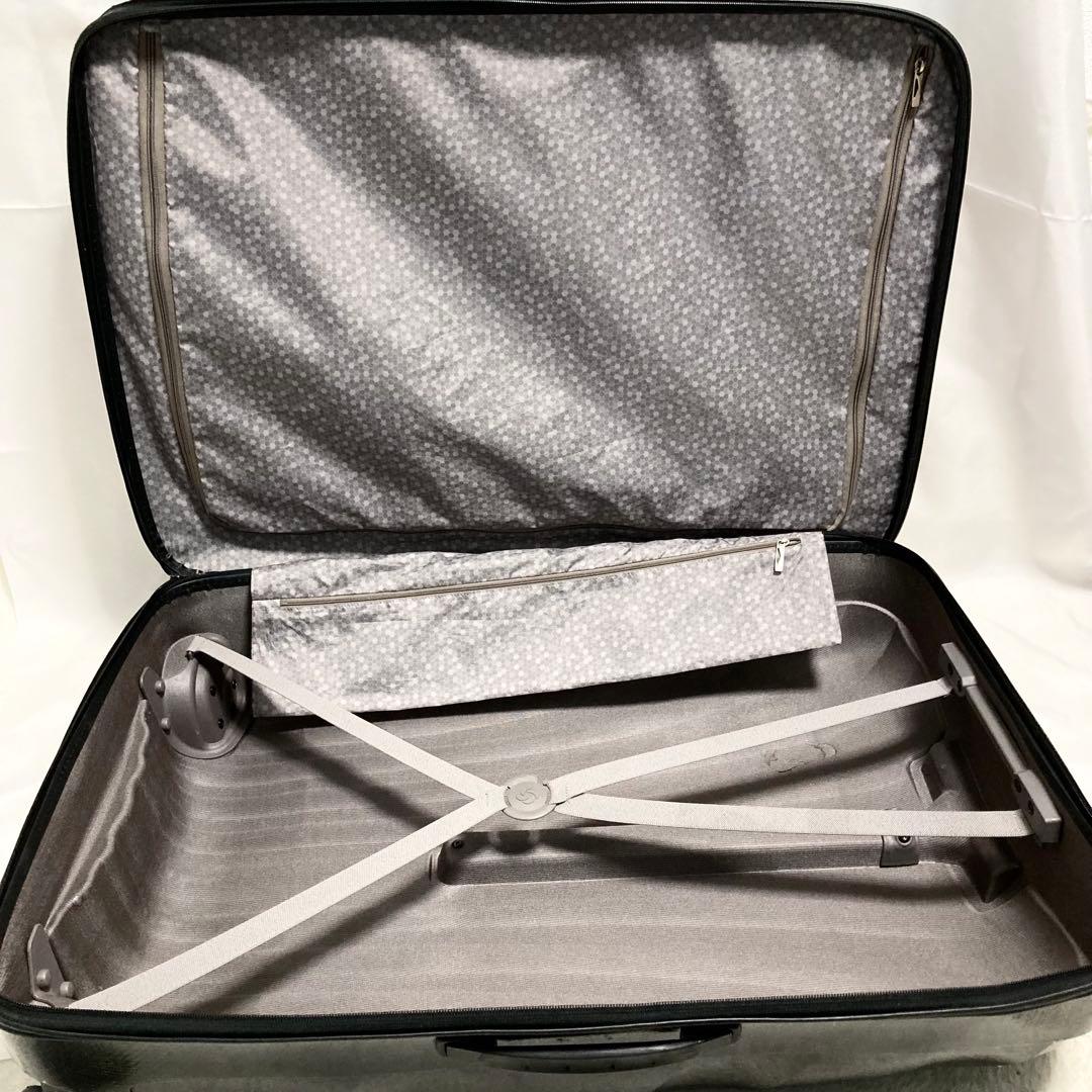 サムソナイト コスモライト 123L キャリーケース 超軽量 4輪 大容量 黒