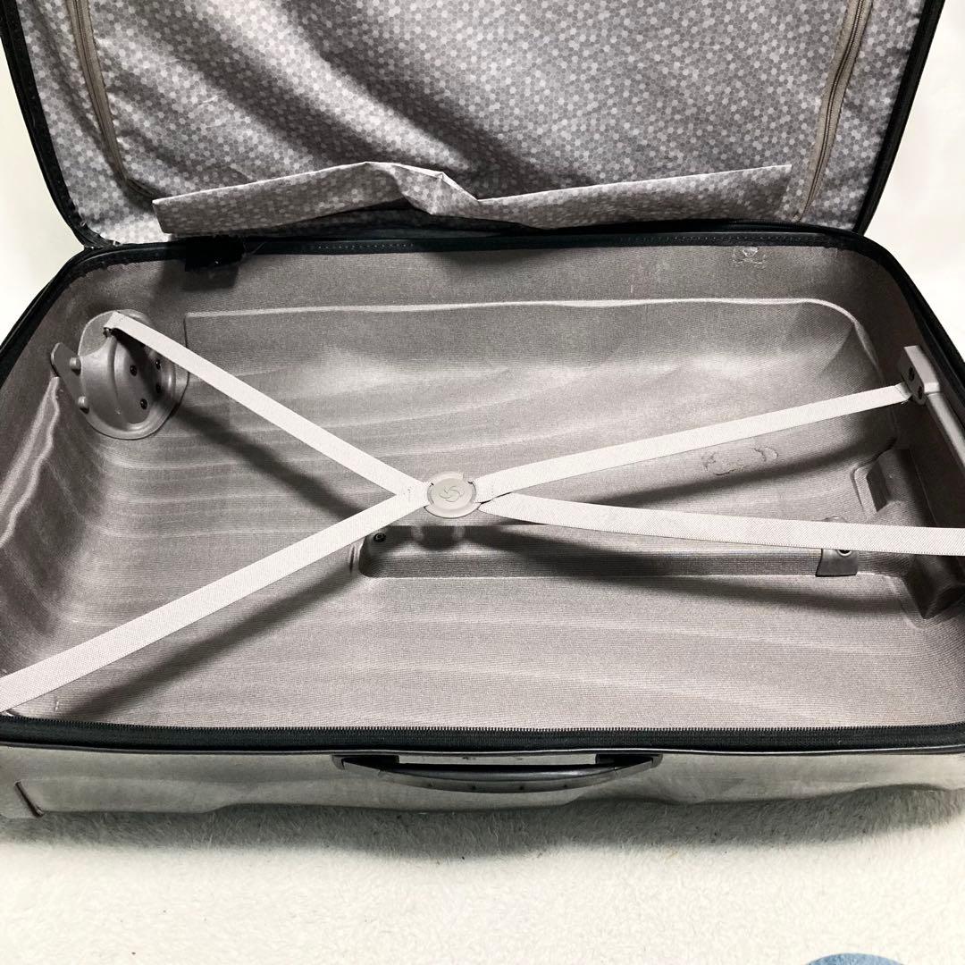 サムソナイト コスモライト 123L キャリーケース 超軽量 4輪 大容量 黒