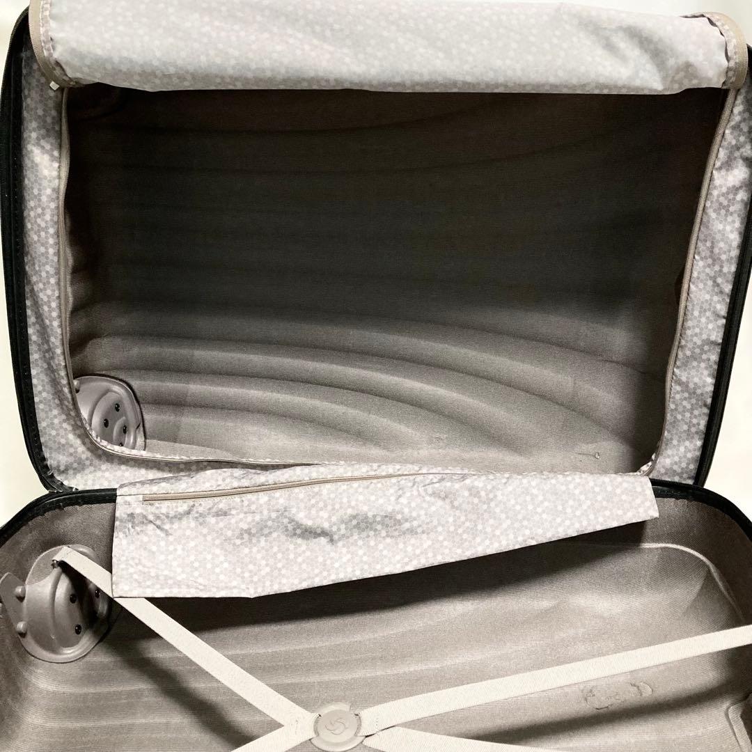 サムソナイト コスモライト 123L キャリーケース 超軽量 4輪 大容量 黒