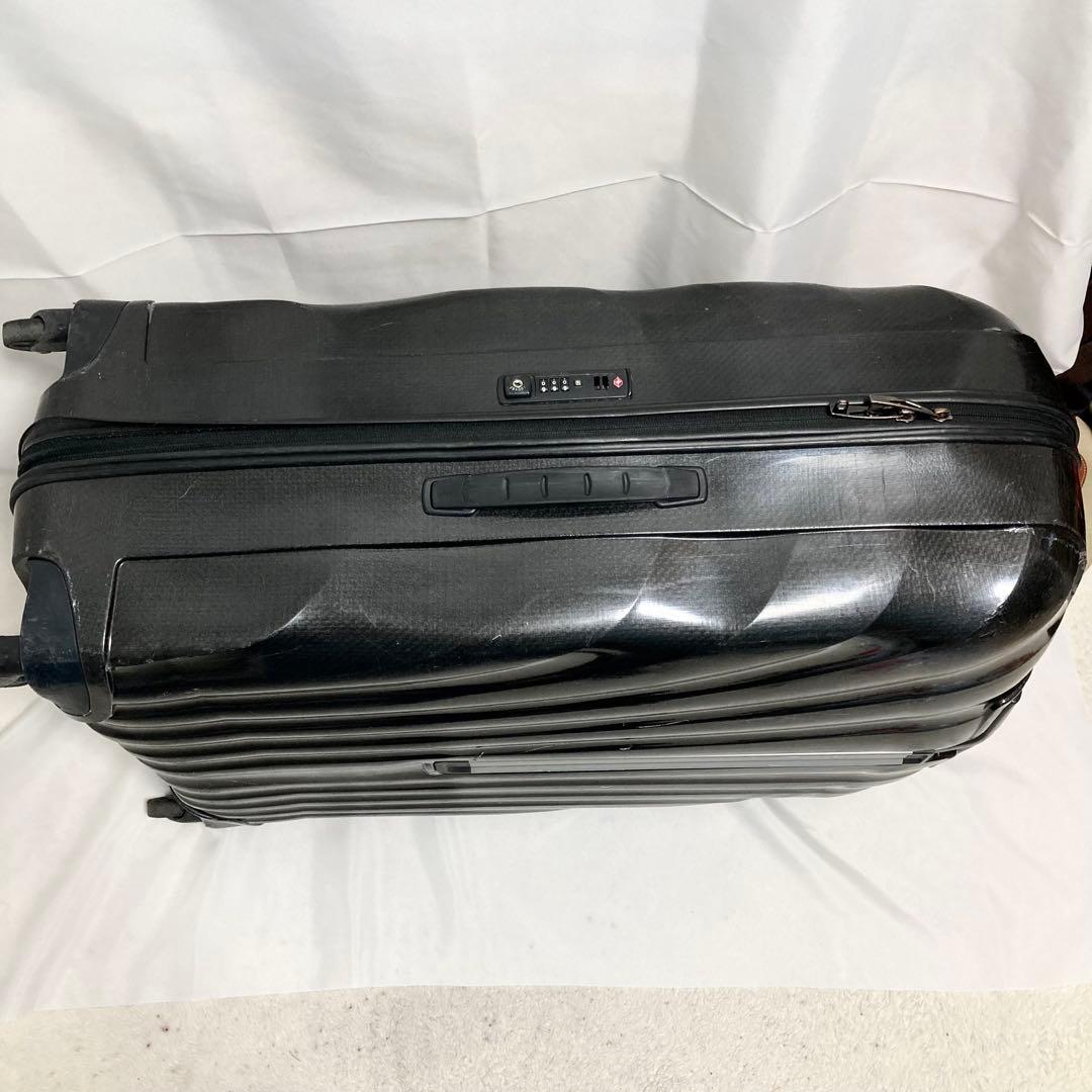 サムソナイト コスモライト 123L キャリーケース 超軽量 4輪 大容量 黒