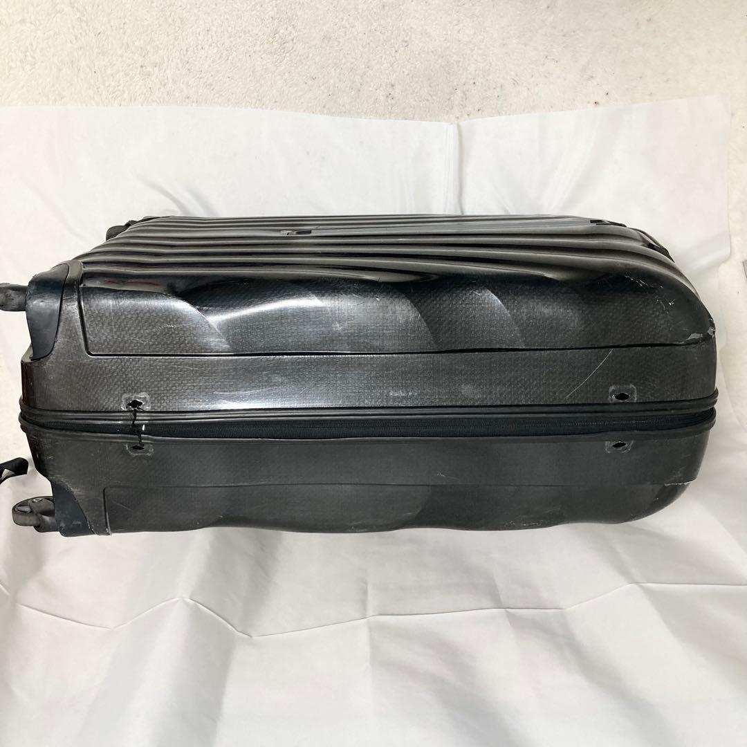 サムソナイト コスモライト 123L キャリーケース 超軽量 4輪 大容量 黒