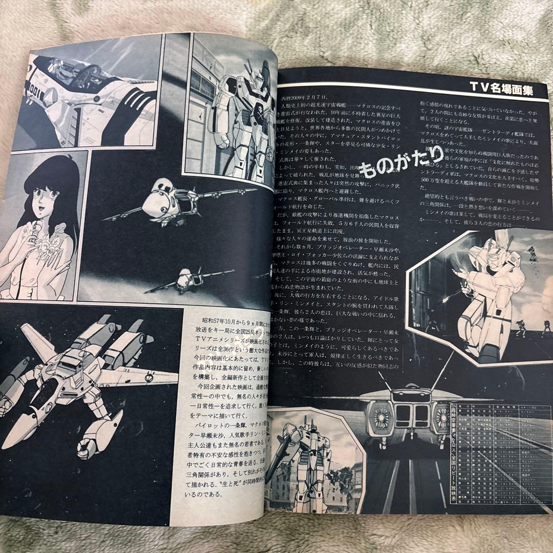 模型とラジオ　マクロス1983年11 ミンキーモモ　ウルトラマン　ガンダム