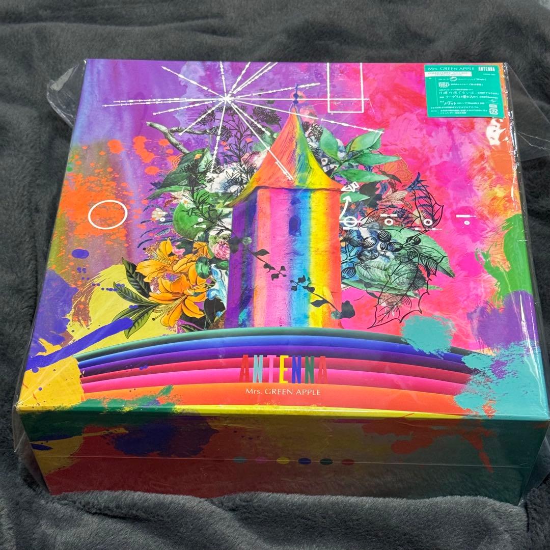 邦楽 ANTENNA Mrs. GREEN APPLE JAM'S BOX