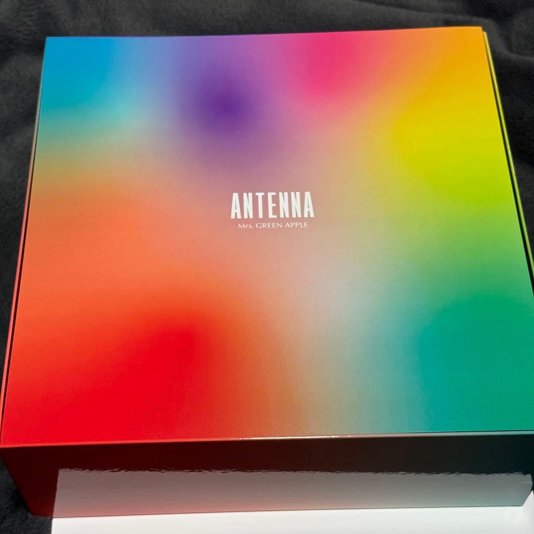 邦楽 ANTENNA Mrs. GREEN APPLE JAM'S BOX
