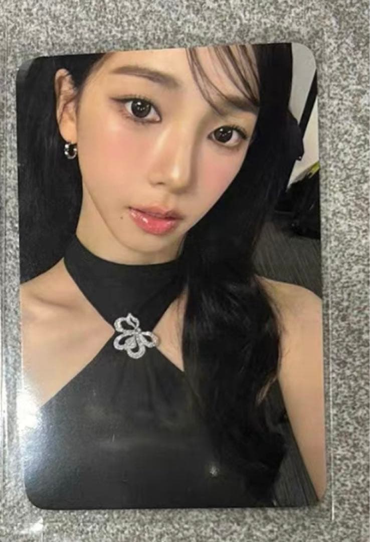 aespa rich man ポップアップ 購入特典 トレカ カリナ B