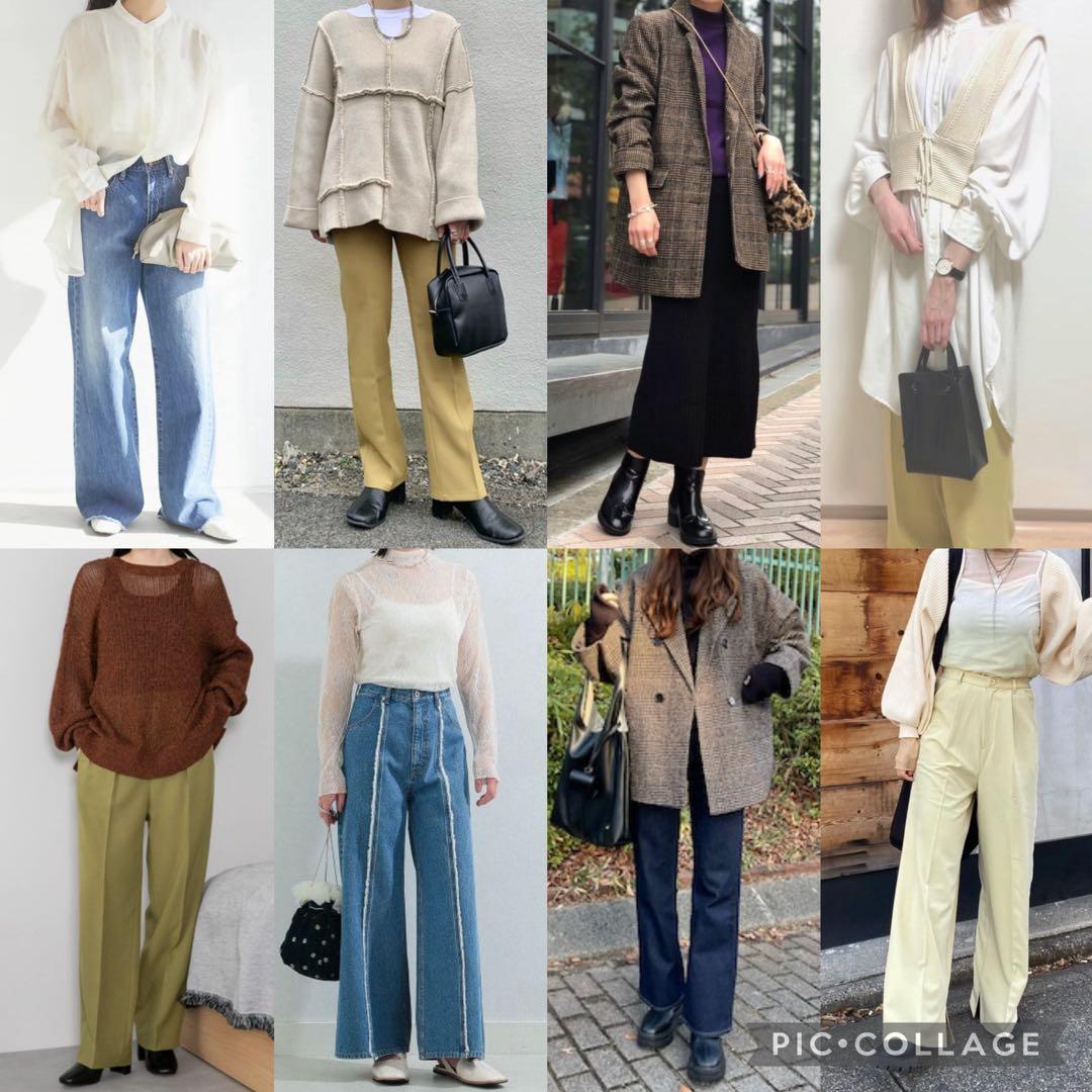 レディース　まとめ売り　コーデ売り　冬服　秋服