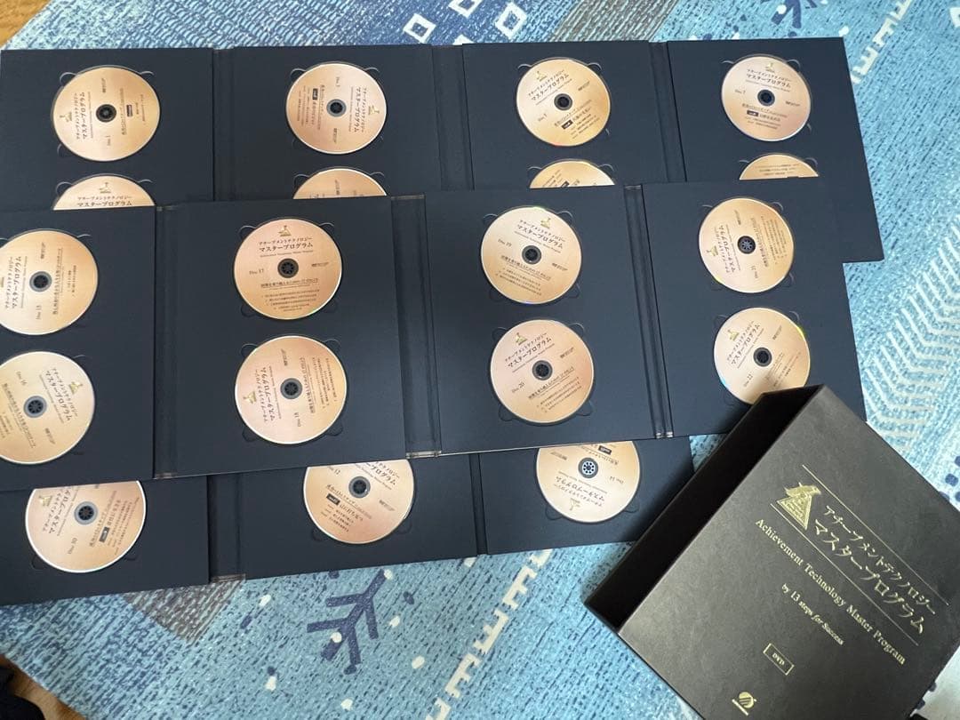 アチーブメントマスタープログラム　フルセット