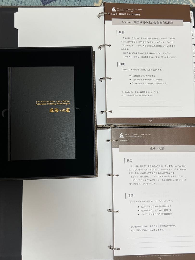 アチーブメントマスタープログラム　フルセット