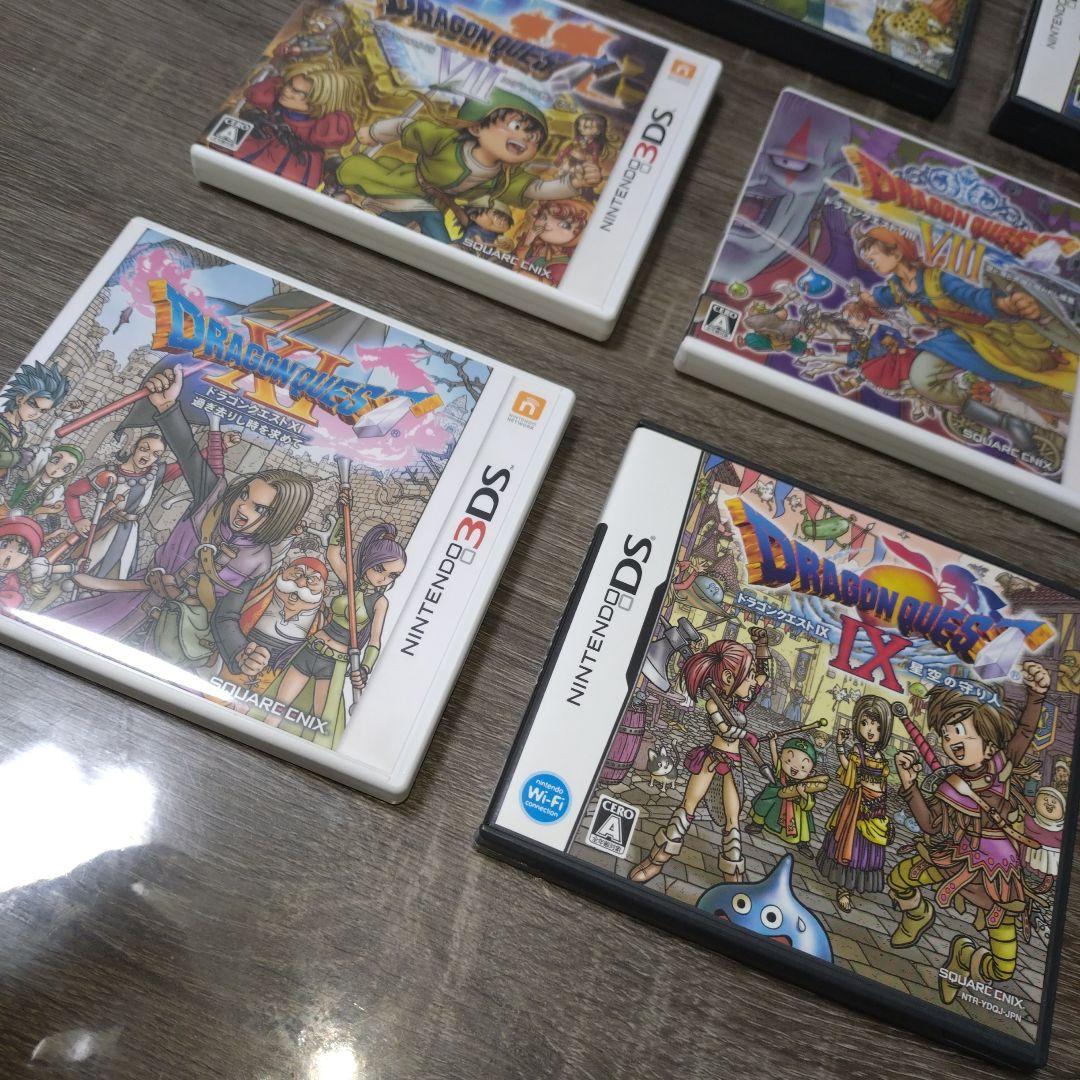 ドラゴンクエストシリーズ 3DSソフトセット