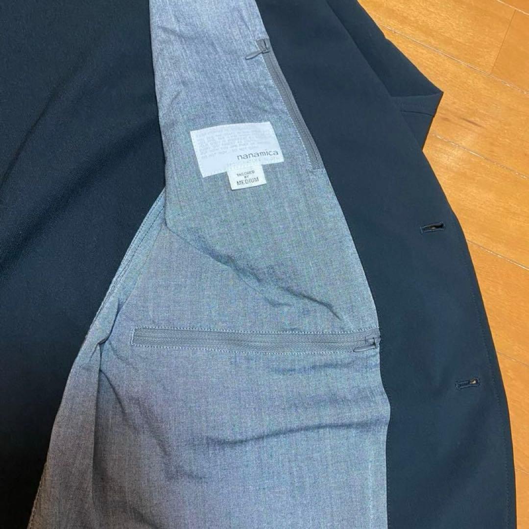 nanamica ナナミカ ALPHADRY Club Jacket ブラック