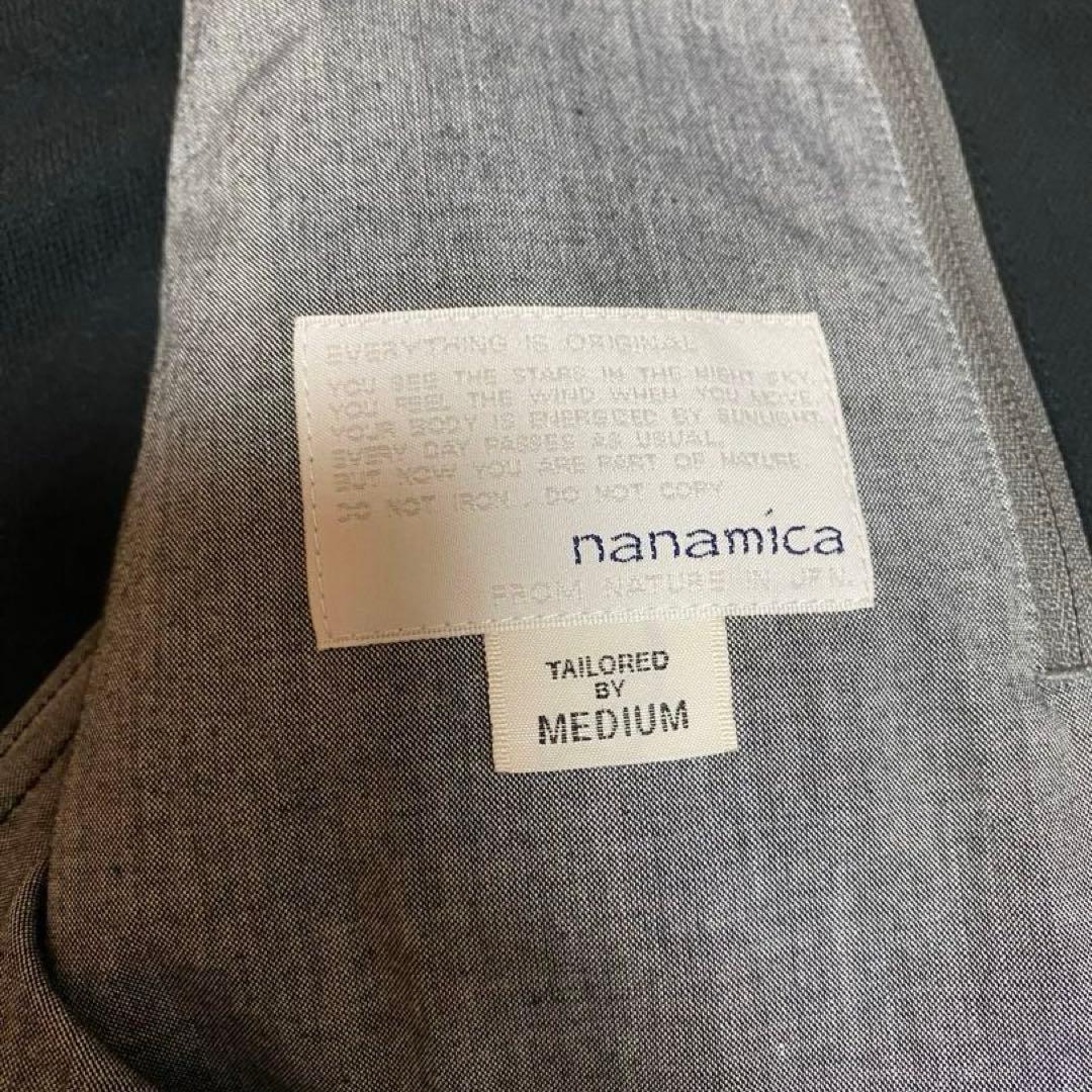 nanamica ナナミカ ALPHADRY Club Jacket ブラック