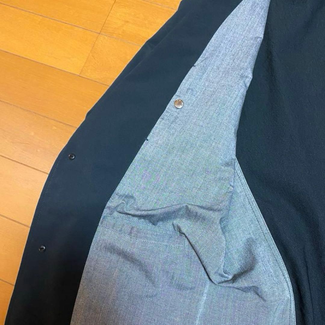 nanamica ナナミカ ALPHADRY Club Jacket ブラック