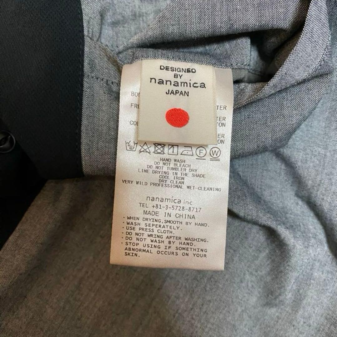 nanamica ナナミカ ALPHADRY Club Jacket ブラック