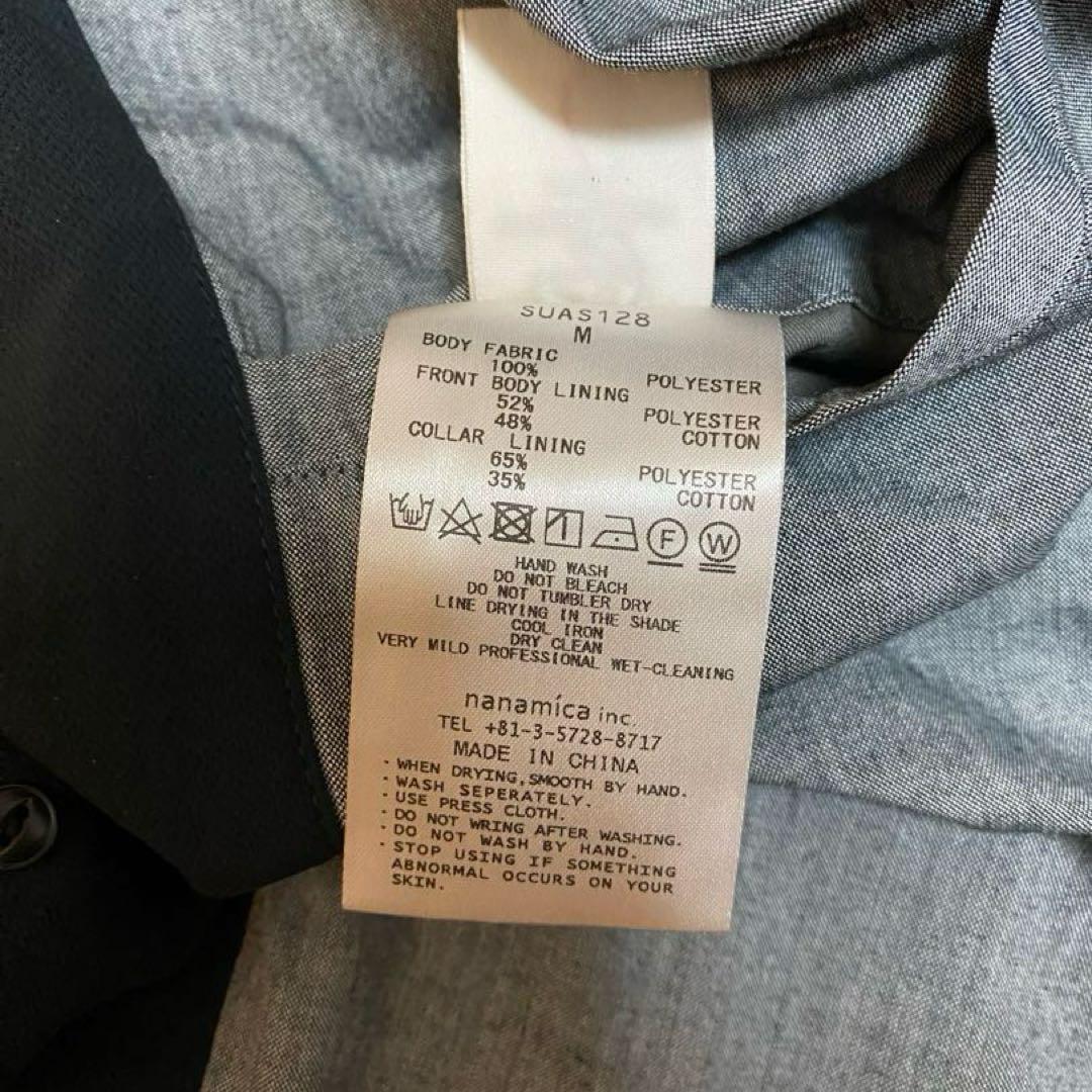 nanamica ナナミカ ALPHADRY Club Jacket ブラック