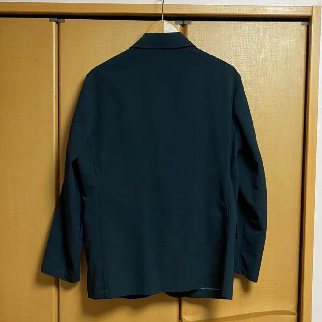 nanamica ナナミカ ALPHADRY Club Jacket ブラック