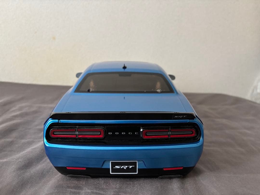 ラジコン　ボディ　1/10 ダッジ　チャレンジャー　SRT ヘルキャット