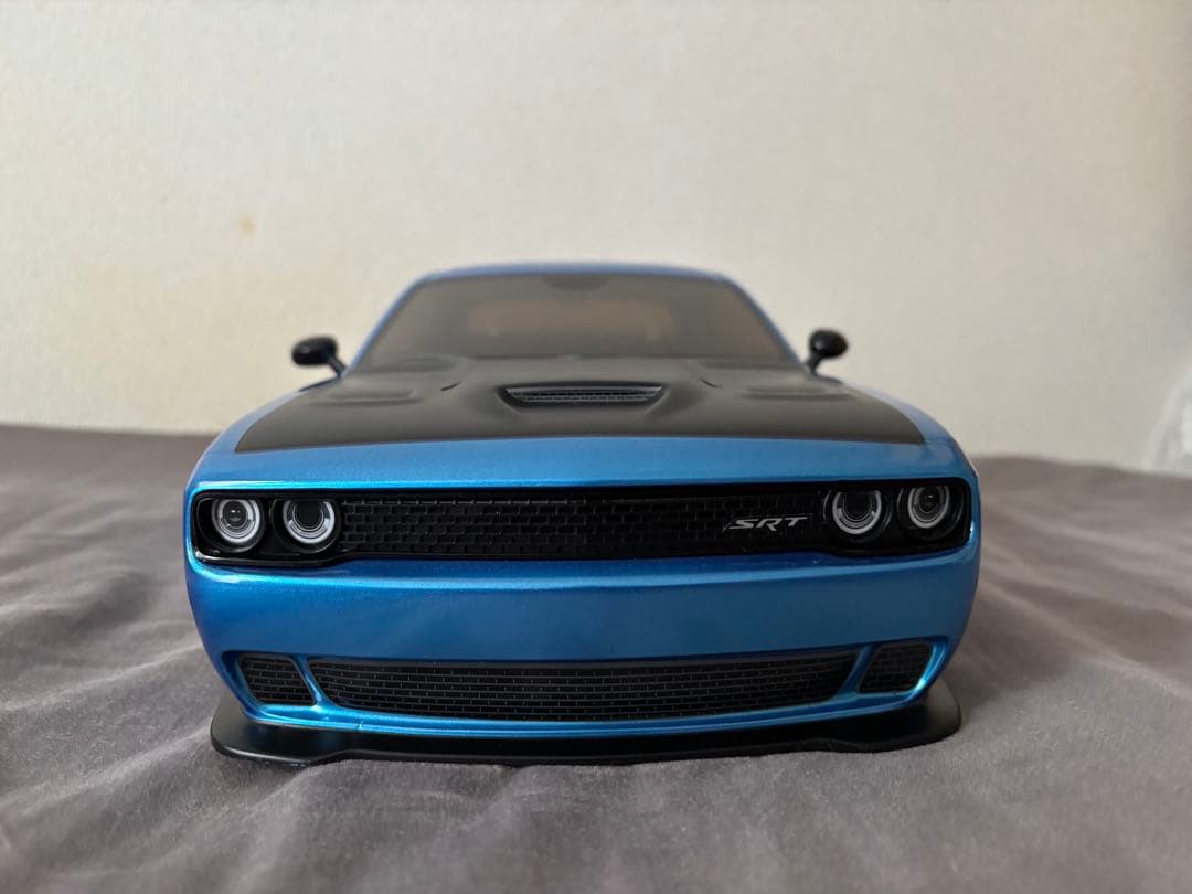 ラジコン　ボディ　1/10 ダッジ　チャレンジャー　SRT ヘルキャット