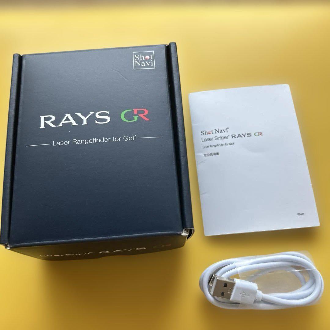 Shot Navi ゴルフ用距離測定器 RAYS GR Navy