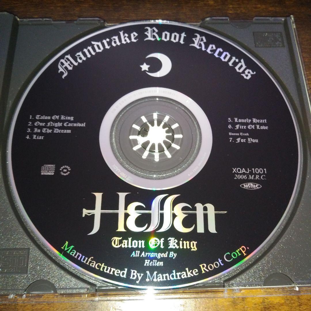 HELLEN　TALON OF KING　ヘヴィメタル　様式美メタル　ジャパメタ