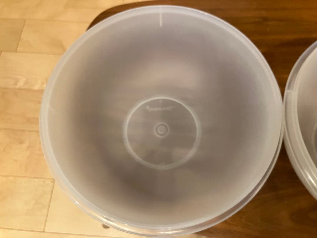 温*丸様 新品★ Tupperware スーパーミックスボール 6.5L × 3