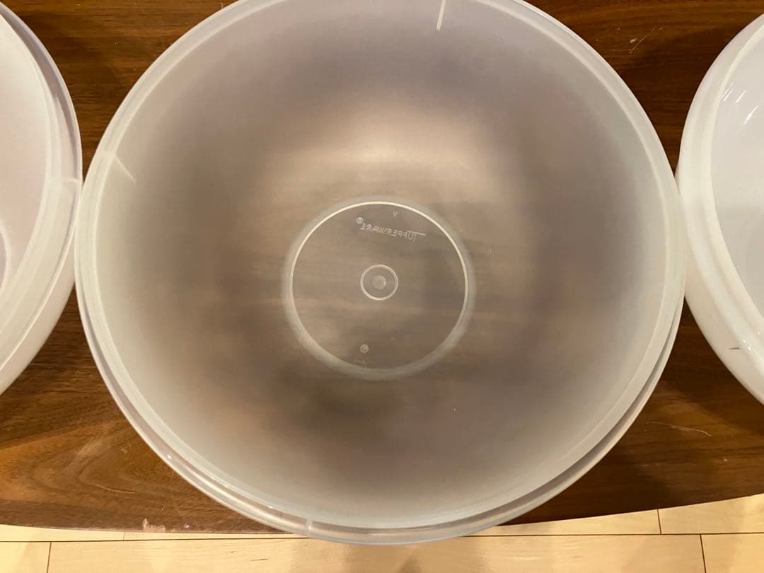温*丸様 新品★ Tupperware スーパーミックスボール 6.5L × 3