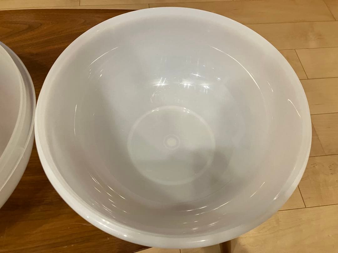 温*丸様 新品★ Tupperware スーパーミックスボール 6.5L × 3