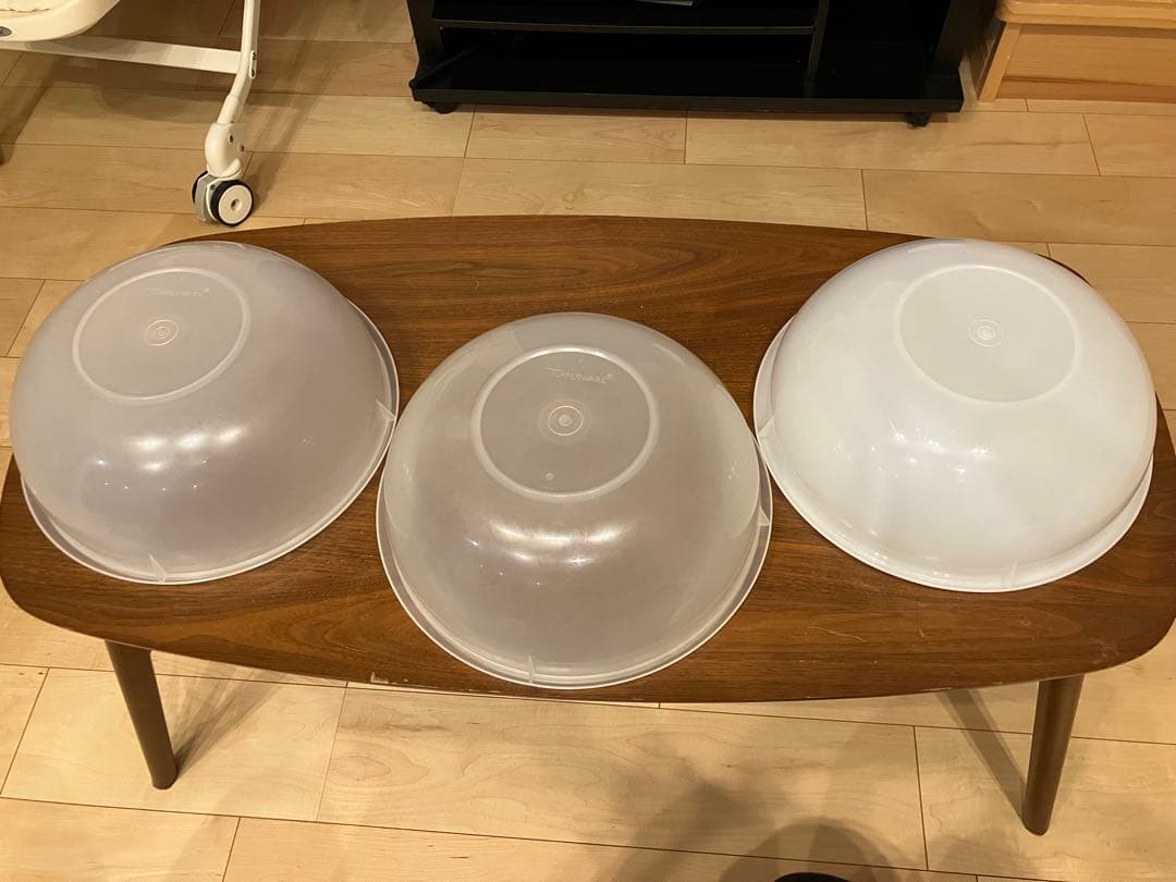 温*丸様 新品★ Tupperware スーパーミックスボール 6.5L × 3