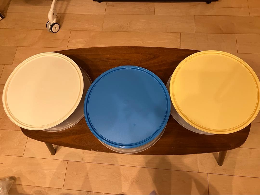 温*丸様 新品★ Tupperware スーパーミックスボール 6.5L × 3