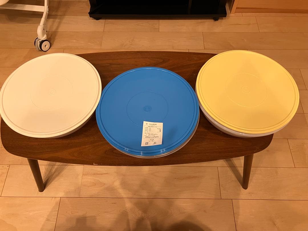 温*丸様 新品★ Tupperware スーパーミックスボール 6.5L × 3