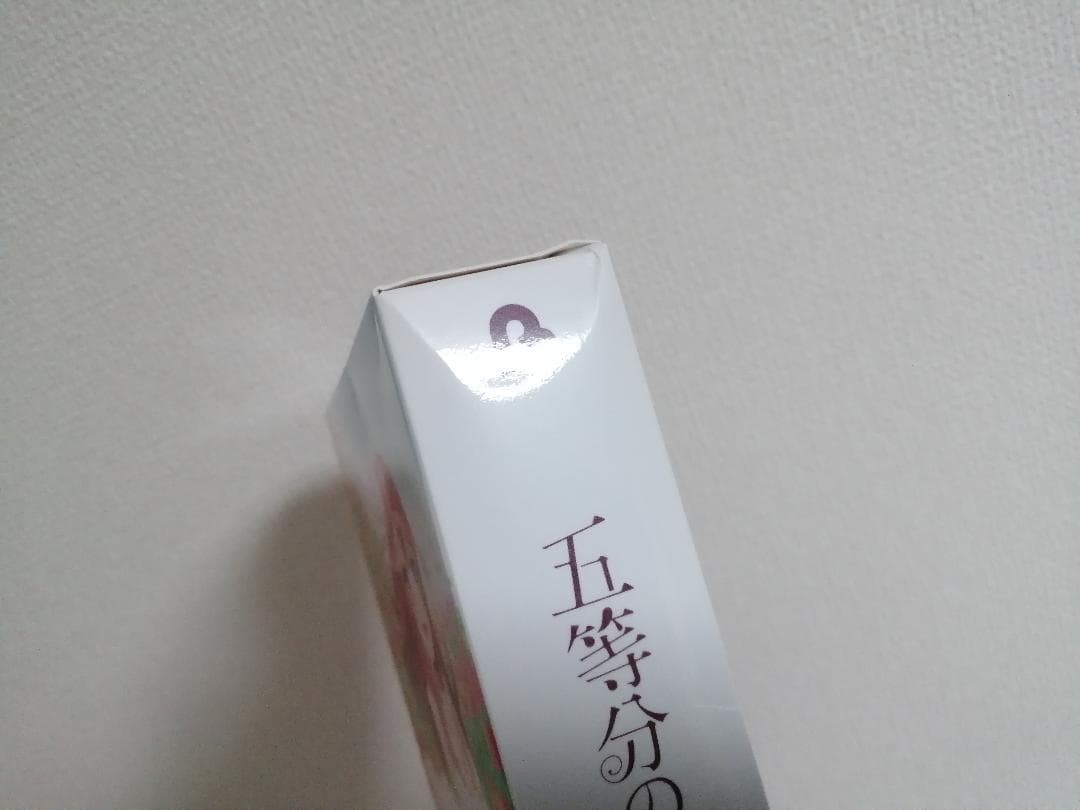 五等分の花嫁∬　初回限定版　DVD　全5巻セット＋アマゾン全巻購入特典BOX