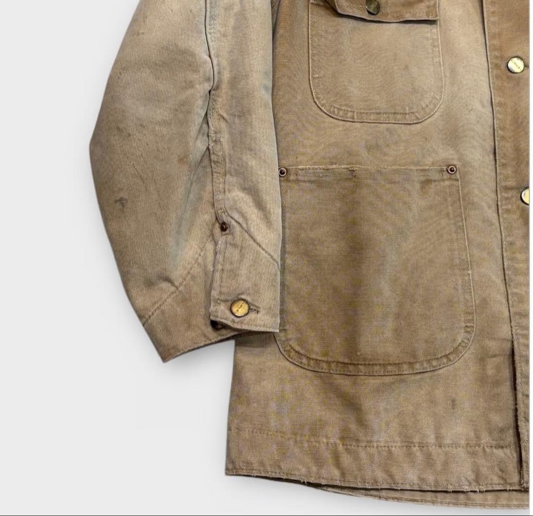 70s Carhartt チョアコート USA製 フェード 40