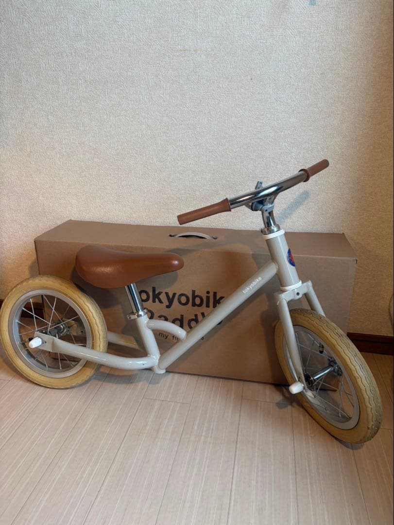 tokyobike paddle トーキョーバイク パドル キックバイク